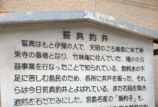 誓真さんの井戸の写真・動画_image_352167