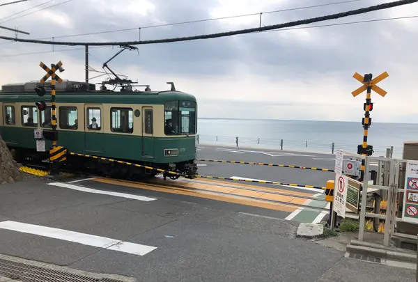 鎌倉高校前駅の写真・動画_image_353412