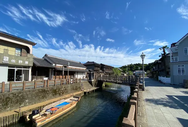 佐原の町並みの写真・動画_image_356823