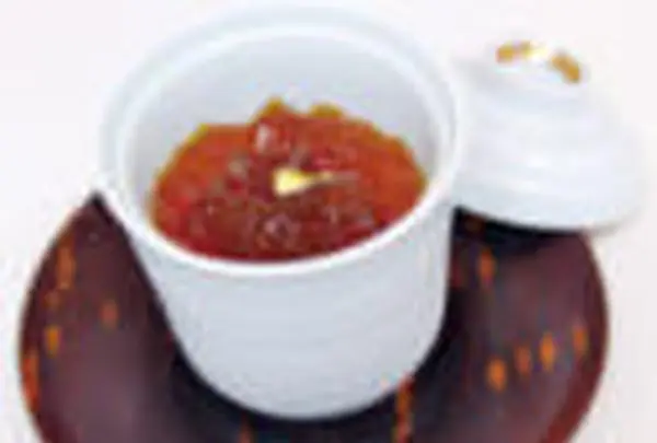ほうじ茶プリン