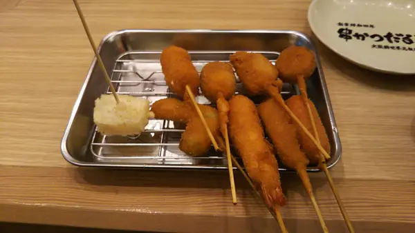 だるま串カツ 茶屋町の写真・動画_image_359274