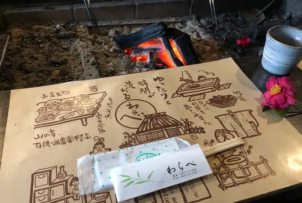 手打ちそば山菜料理 わらべの写真・動画_image_360556