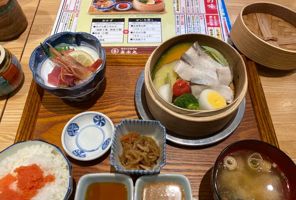 どんぶり居酒屋 喜水丸 KITTE 博多店の写真・動画_image_361239