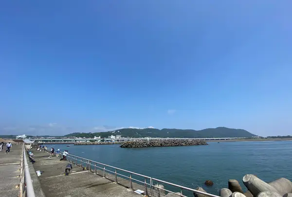 大磯港西防波堤灯台の写真・動画_image_363158