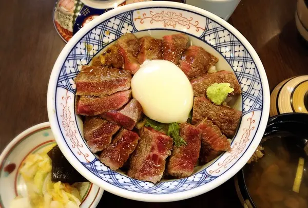 いまきん食堂 あか牛丼の写真・動画_image_363705