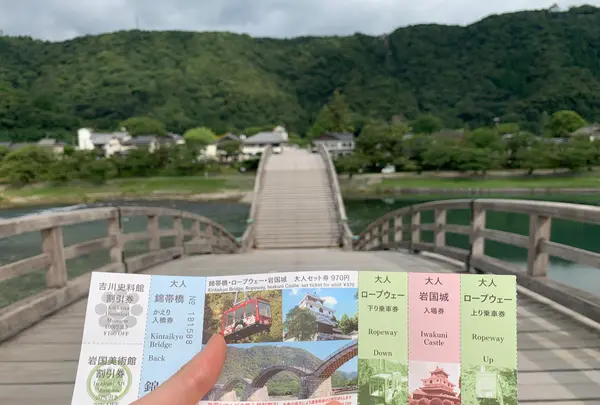錦帯橋の写真・動画_image_364876