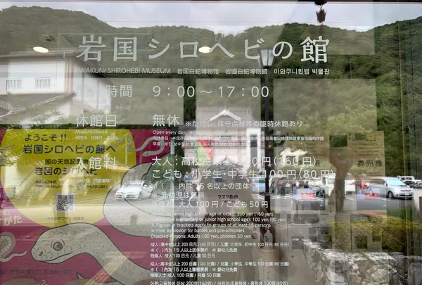 岩国シロヘビの館の写真・動画_image_364969