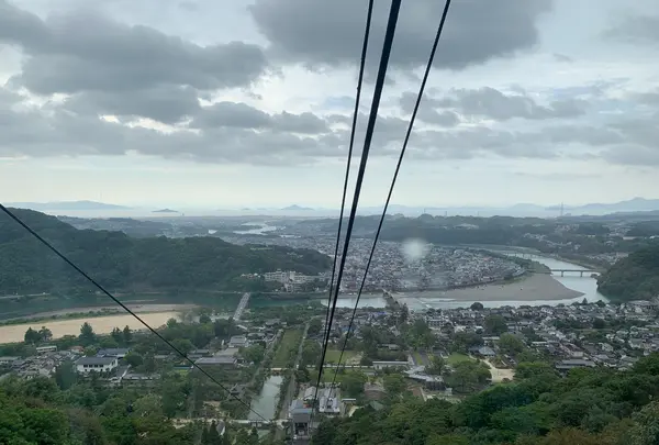 岩国城ロープウエーの写真・動画_image_364984
