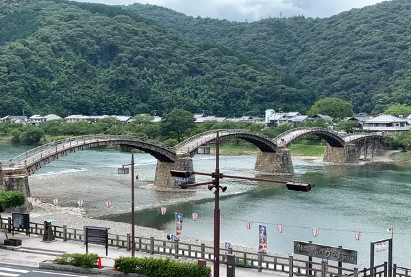 橋の駅 錦帯橋（錦帯橋バスセンター）の写真・動画_image_365161