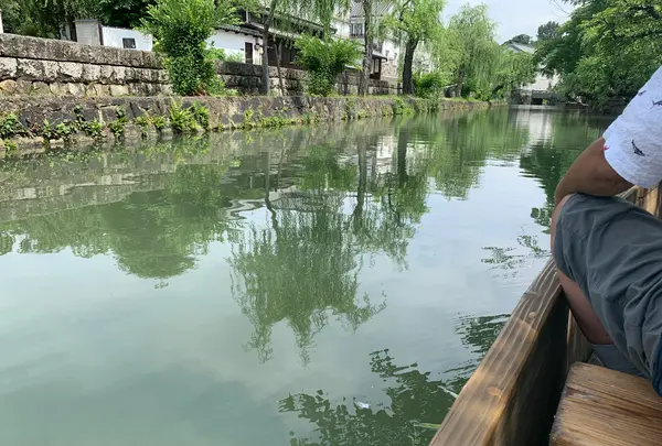 くらしき川舟流しの写真・動画_image_365206