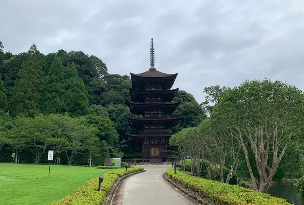 瑠璃光寺五重塔の写真・動画_image_366708
