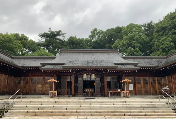 山口県護国神社の写真・動画_image_367029
