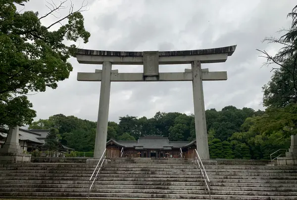山口県護国神社の写真・動画_image_367030