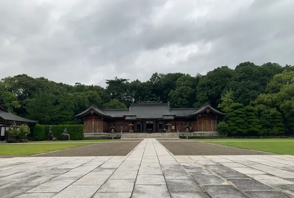 山口県護国神社の写真・動画_image_367031
