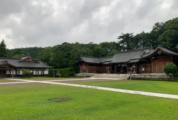 山口県護国神社の写真・動画_image_367032