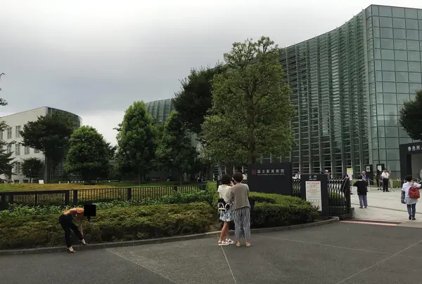 国立新美術館別館の写真・動画_image_367127