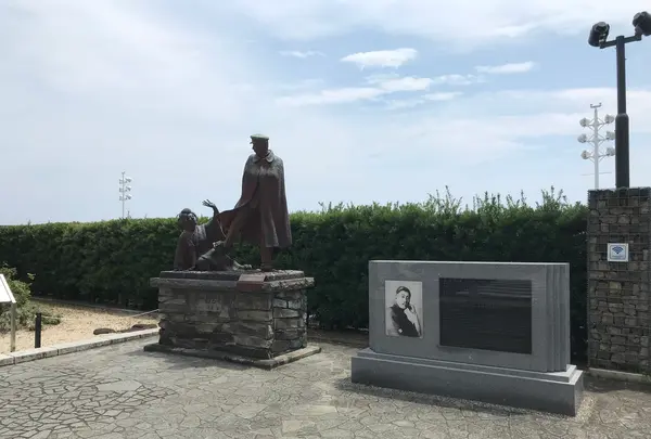 貫一お宮の像（お宮の松）の写真・動画_image_367194