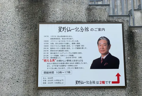 星野仙一記念館の写真・動画_image_367873