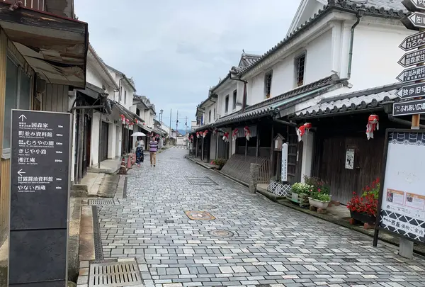 白壁の町並みの写真・動画_image_368255