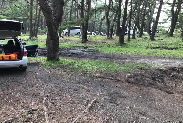 本栖湖キャンプ場の写真・動画_image_368398