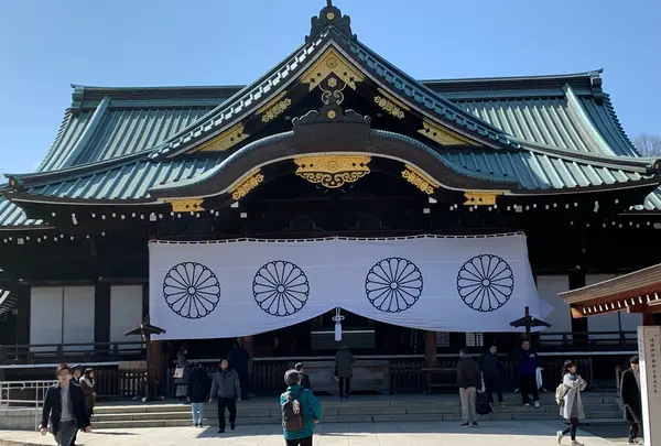 靖國神社の写真・動画_image_368883