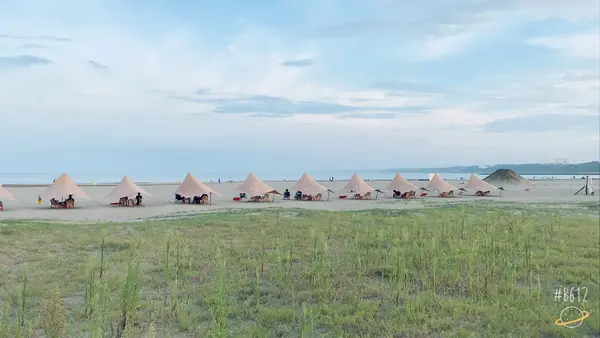 大洗サンビーチ海水浴場の写真・動画_image_370240