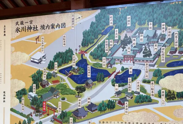 川越氷川神社の写真・動画_image_370757