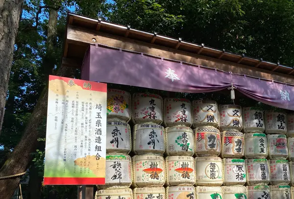 川越氷川神社の写真・動画_image_370761