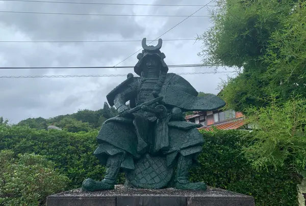 三矢の訓の碑の写真・動画_image_372078