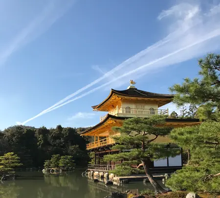 金閣寺（鹿苑寺）の写真・動画_image_372371