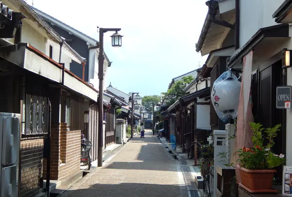 今井町の町並みの写真・動画_image_372558