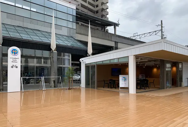 今治駅前レンタサイクルターミナル（i.i.imabari!Cycle Station）の写真・動画_image_372578