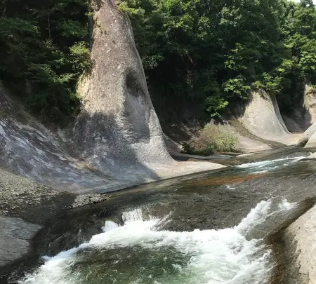 吹割の滝の写真・動画_image_373785