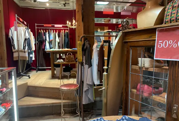 れんが通り商店街の写真・動画_image_374535