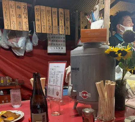 蔵本通りの屋台の写真・動画_image_374847