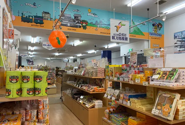 えひめ愛顔（えがお）の観光物産館の写真・動画_image_374938