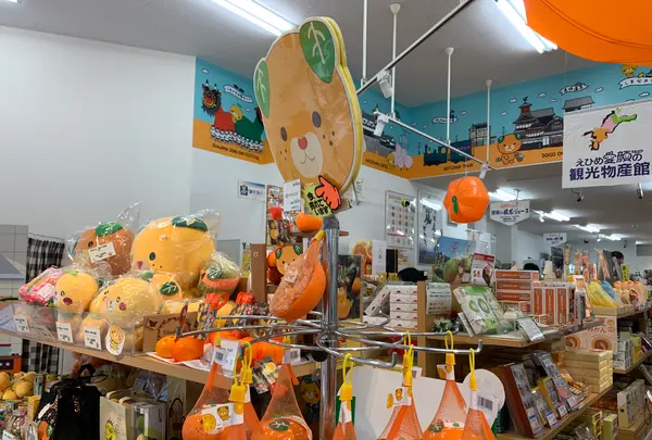 えひめ愛顔（えがお）の観光物産館の写真・動画_image_374940