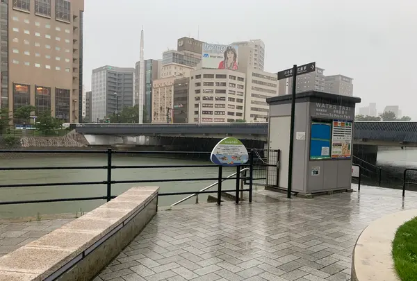川の水上タクシー「雁木タクシー」の写真・動画_image_374943