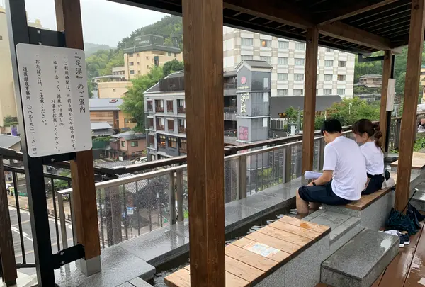 道後温泉 空の散歩道の写真・動画_image_375531