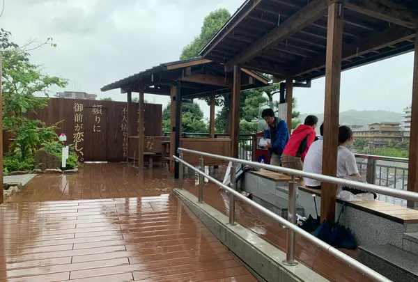 道後温泉 空の散歩道の写真・動画_image_375537