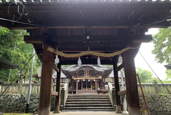 朝日八幡神社の写真・動画_image_375560