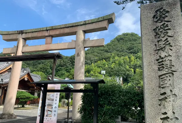 愛媛縣護國神社の写真・動画_image_375718