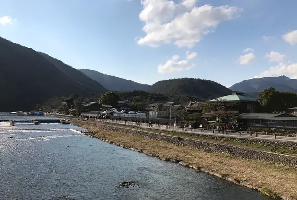 渡月橋の写真・動画_image_375832