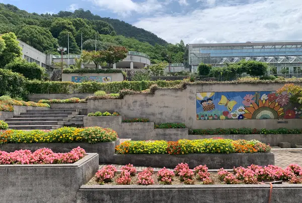 尾道市因島フラワーセンターの写真・動画_image_376188