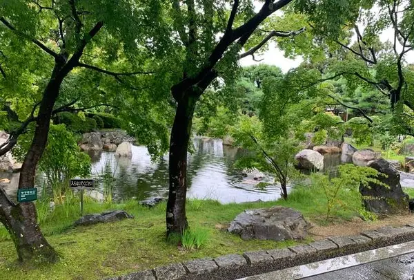 松山城二之丸史跡庭園の写真・動画_image_376477
