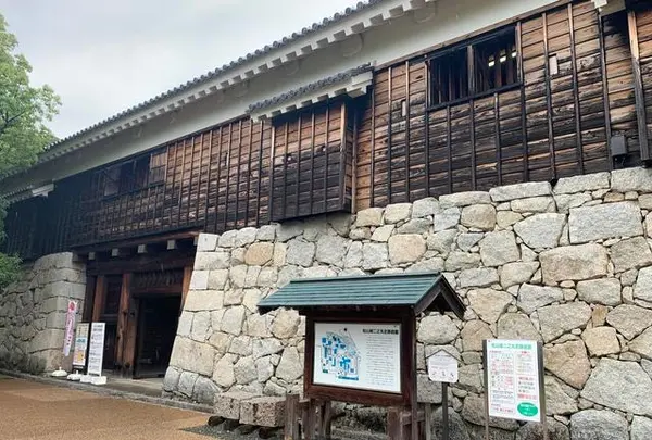 松山城二之丸史跡庭園の写真・動画_image_376486