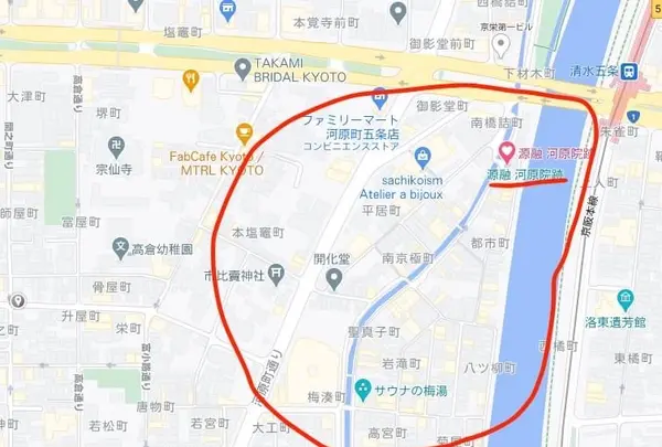 源融河原院跡の写真・動画_image_377917