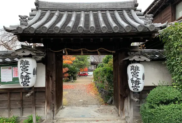 離宮八幡宮の写真・動画_image_378740