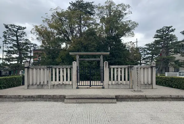 白河天皇 成菩提院陵の写真・動画_image_378748