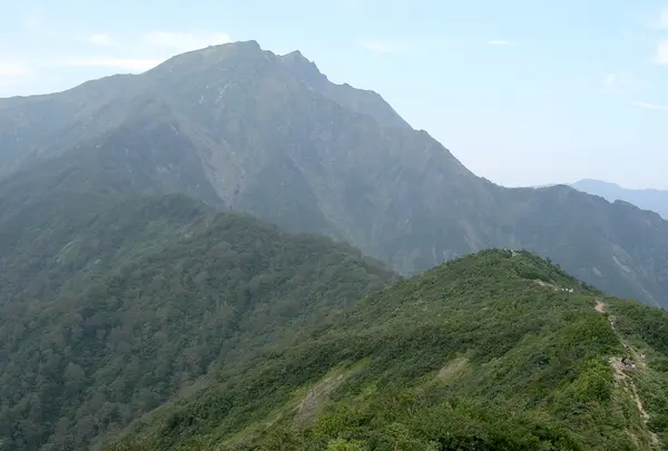 頂上（ペアリフト終点）